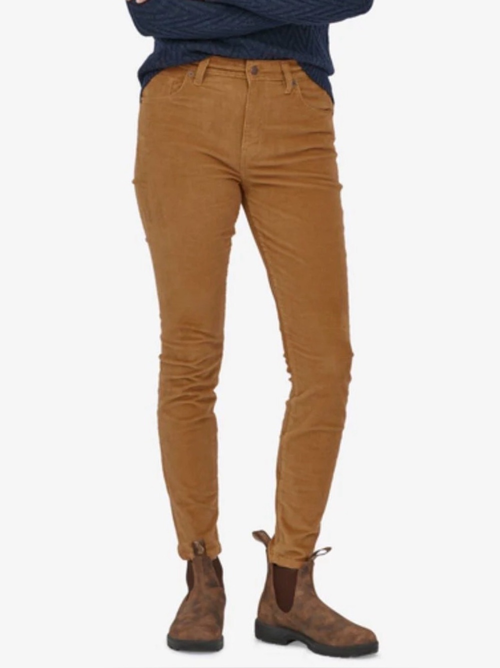 🥾Patagonia Everyday corduroy jeans in shelter brown. Size 26.